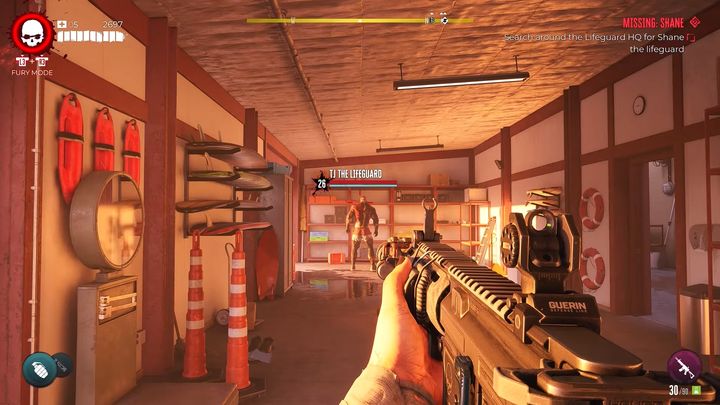 Po pokonaniu TJa, wykonacie zadanie w całości - Dead Island 2: Zaginiona osoba Shane - Dead Island 2 - poradnik do gry