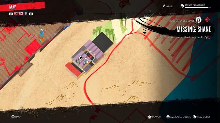 Na parterze, przy wejściu do posterunku ratowników powinniście znaleźć Ratownika TJa w postaci Łamacza - Dead Island 2: Zaginiona osoba Shane - Dead Island 2 - poradnik do gry