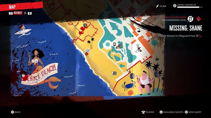 Będąc blisko drugiej budki ratownika, zauważycie dużą ilość zombie - Dead Island 2: Zaginiona osoba Shane - Dead Island 2 - poradnik do gry