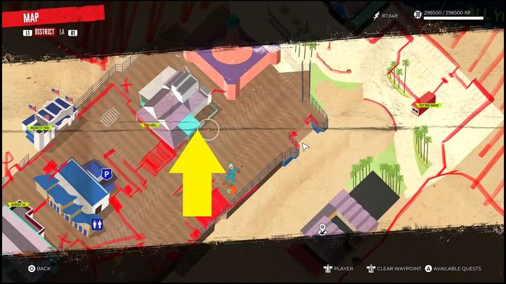 Przed wejściem do lokalu, na jednym ze stolików leżeć będzie kolejna notka, zatytułowana Stary, coś przerwało - Dead Island 2: Pijaństwo i zakłócenia - Dead Island 2 - poradnik do gry