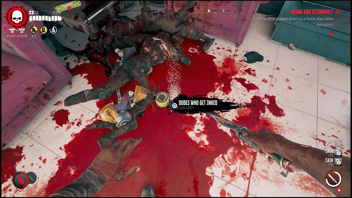 W środku znajdywać się będzie zombie o imieniu Grant - Dead Island 2: Pijaństwo i zakłócenia - Dead Island 2 - poradnik do gry