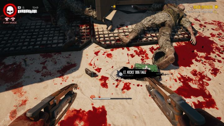 Zbadajcie zwłoki, a znajdziecie nieśmiertelniki porucznika Hicksa (Lt - Dead Island 2: Gdzie jest porucznik Hicks? - Dead Island 2 - poradnik do gry