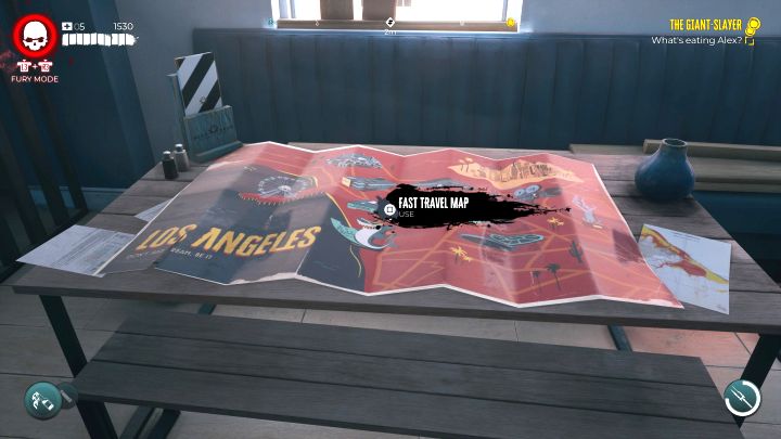 Niedługo po tym jak w głównej fabule po raz pierwszy dotrzecie do dzielnicy Venice Beach odblokujecie też szybką podróż - korzystanie z mapy LA pozwoli szybko powracać do odwiedzonych już lokacji i dodatkowo wybierać porę dnia - Dead Island 2: Czy jest otwarty świat? - Dead Island 2 - poradnik do gry