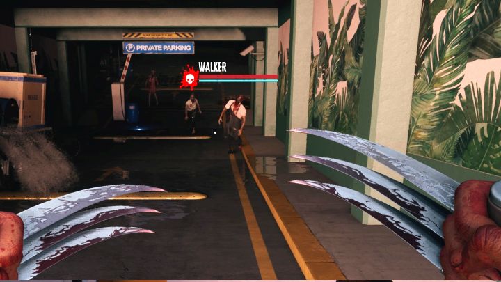 Wyjątkiem od powyższej reguły są zombiaki ze znacznie wyższych potworów - są one oznaczane ikoną czaszki - Dead Island 2: Czy jest level scaling (skalowanie poziomów przeciwników)? - Dead Island 2 - poradnik do gry