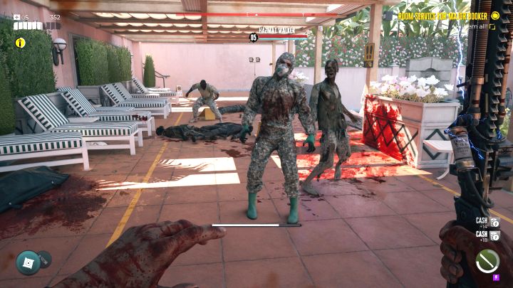 Eliminowanie zombiaków jest niestety słabą metodą gromadzenia XP - Dead Island 2: Jak szybko gromadzić XP? - Dead Island 2 - poradnik do gry