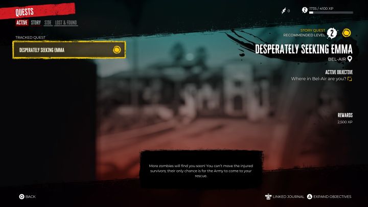 Najwięcej punktów doświadczenia możecie otrzymywać za zaliczanie głównych misji - Dead Island 2: Jak szybko gromadzić XP? - Dead Island 2 - poradnik do gry