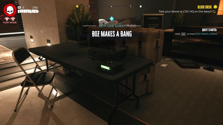 Zaczekajcie do momentu odblokowania pobocznego questu Głośne wejście Boza (Boza Makes a Bang) - Dead Island 2: Jak dostać się do Studia 5 (Stage 5) w Monarch Studios? - Dead Island 2 - poradnik do gry