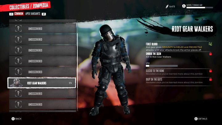 Jedna z kategorii zombiaków spotykanych w świecie gry to Opancerzeni szwendacze (Riot Gear Walkers) - Dead Island 2: Jak zabijać opancerzone zombie? - Dead Island 2 - poradnik do gry