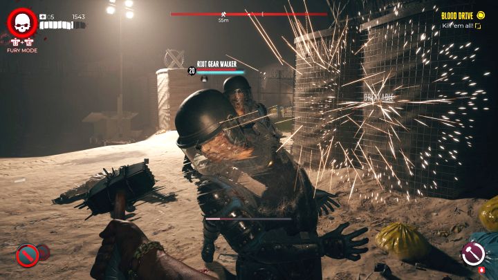 Musicie najpierw zająć się uszkadzaniem pancerza szwendacza - Dead Island 2: Jak zabijać opancerzone zombie? - Dead Island 2 - poradnik do gry