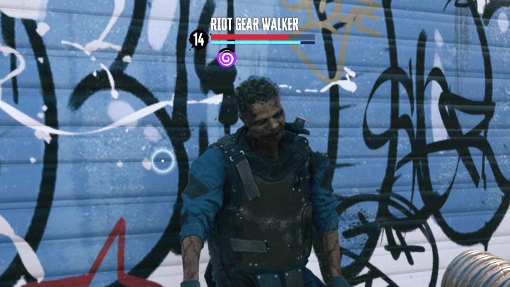 Docelowo musicie doprowadzić do odsłonięcia co najmniej 1 części ciała zombiaka po zniszczeniu elementu pancerza - Dead Island 2: Jak zabijać opancerzone zombie? - Dead Island 2 - poradnik do gry