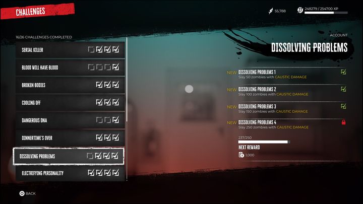 Początkowo za wykonywanie konkretnych wyzwań zostaniecie nagrodzeni w różnoraki sposób - Dead Island 2: Jak szybko zdobyć pieniądze? - Dead Island 2 - poradnik do gry