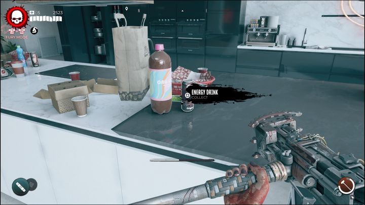 Z tego trybu powinniście korzystać za każdym razem, gdy jesteście w dużym zagrożeniu, lub chcecie szybko się pozbyć dużej ilości zombie - Dead Island 2: Tryb furii - Dead Island 2 - poradnik do gry