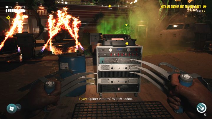 Podstawowy atak oślizglaka to plucie żrącą żółcią i substancja ta zadaje żrące obrażenia (Caustic Damage) - Dead Island 2: Jak pokonać bossa Alesis Hernandez? - Dead Island 2 - poradnik do gry