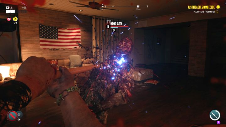 Do skutecznego atakowania Nikki wykorzystujcie broń białą, a w szczególności bronie obuchowe, które powinny gwarantować największe obrażenia - Dead Island 2: Jak pokonać bossa Nikki Gutte? - Dead Island 2 - poradnik do gry