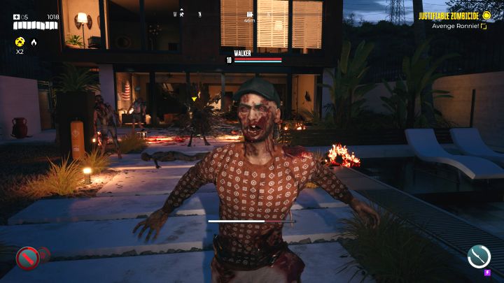 W bitwie biorą udział inne zombiaki, przy czym zdecydowanie powinniście dążyć do jak najszybszego pokonania Nikki - Dead Island 2: Jak pokonać bossa Nikki Gutte? - Dead Island 2 - poradnik do gry