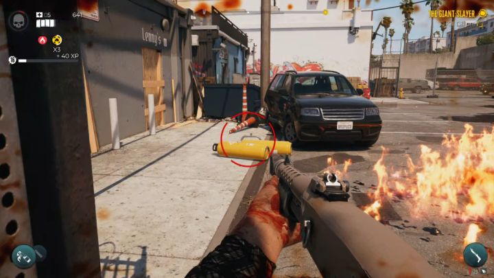 Najważniejsze zmiany polegają na tym, że Dillon może zadawać obrażenia od ognia i podpalać okolicę - Dead Island 2: Jak pokonać bossa Dillon? - Dead Island 2 - poradnik do gry