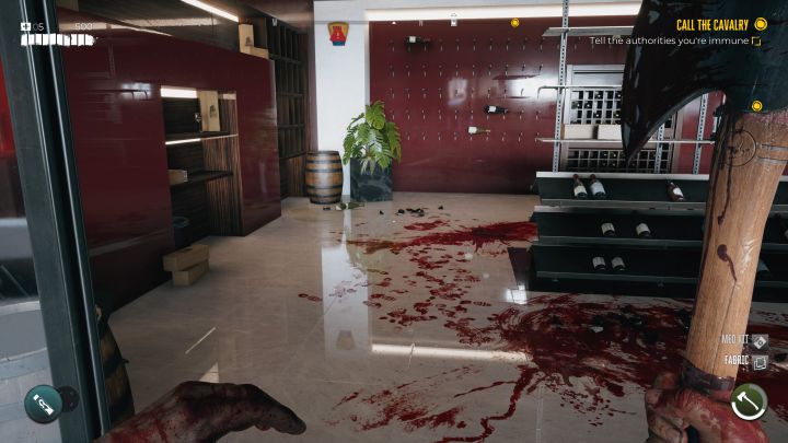 Karta dostępu nie pozwala otwierać wszystkich drzwi na terenie posiadłości Kozi Róg - Dead Island 2: Jak dostać się do Koziego Rogu (Goat Pen) w Bel-Air? - Dead Island 2 - poradnik do gry