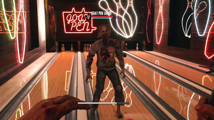 Jeden z poszukiwanych przedmiotów to rzadki gatunek wina do odnalezienia właśnie w Kozim Rogu - Dead Island 2: Jak dostać się do Koziego Rogu (Goat Pen) w Bel-Air? - Dead Island 2 - poradnik do gry