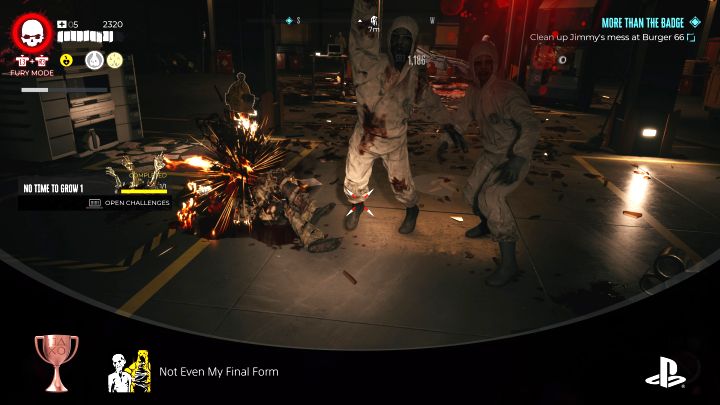 Szybko wykonajcie serię ataków z użyciem broni białej, broni palnej lub rzucanych materiałów wybuchowych - Dead Island 2: Trofea, Osiągnięcia - lista wszystkich, poradnik trofeowy - Dead Island 2 - poradnik do gry