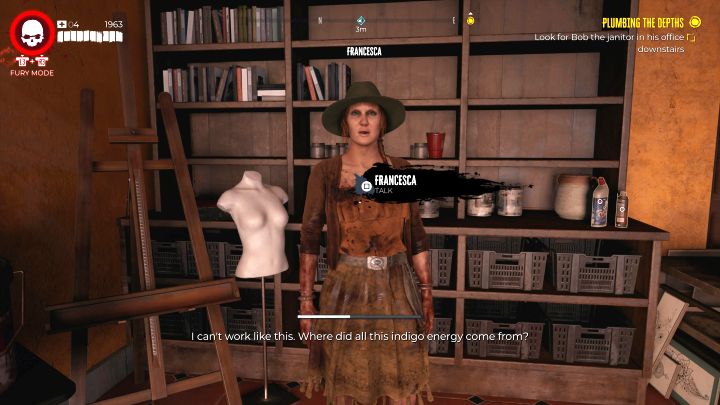 Sposób odblokowania: Pomóż artystce w ukończeniu dzieła - Dead Island 2: Trofea, Osiągnięcia - lista wszystkich, poradnik trofeowy - Dead Island 2 - poradnik do gry