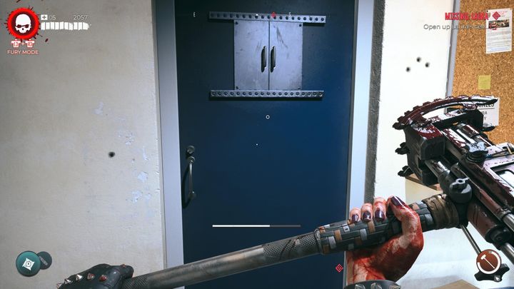 Ostatni etap to udanie się ponownie do departamentu policji i otworzenie celi, w której przetrzymywana jest Laura - Dead Island 2: Zaginiona osoba Laura (Missing Laura) - Dead Island 2 - poradnik do gry