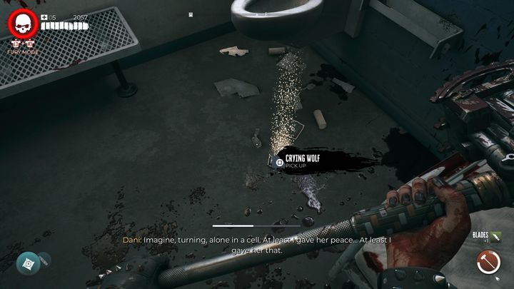 Po zakończeniu zadania otrzymacie 1 - Dead Island 2: Zaginiona osoba Laura (Missing Laura) - Dead Island 2 - poradnik do gry