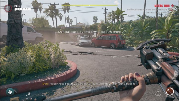 Drzwi niestety nie otworzą się, gdyż potrzeba do tego klucza magnetycznego - Dead Island 2: Zaginiona osoba Jamal (Missing Jamal) - Dead Island 2 - poradnik do gry