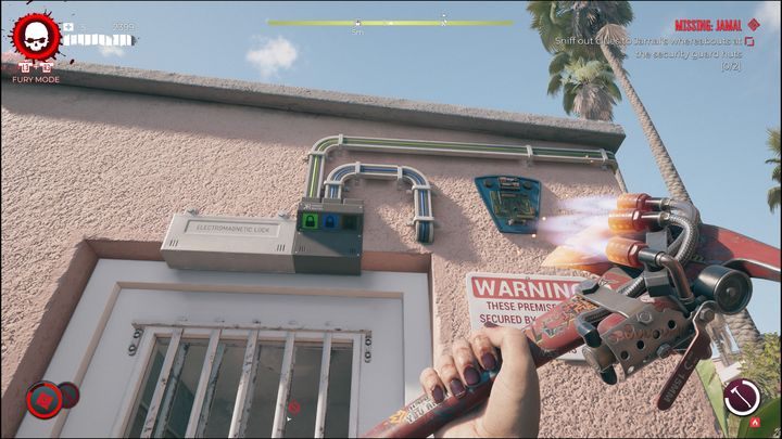 Z niej dowiecie się, że Jamal odjechał swoim czerwonym pick-upem - Dead Island 2: Zaginiona osoba Jamal (Missing Jamal) - Dead Island 2 - poradnik do gry