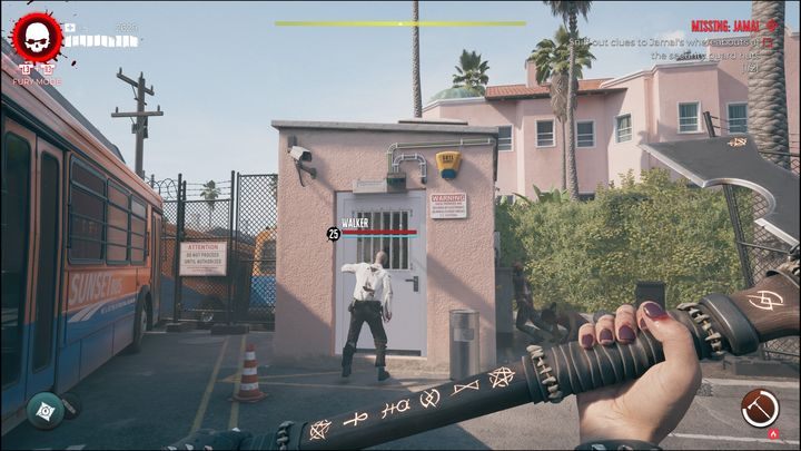 Będąc w posiadaniu trzech wskazówek, pojawi się nowy znacznik na mapie Hotelu Halperin - Dead Island 2: Zaginiona osoba Jamal (Missing Jamal) - Dead Island 2 - poradnik do gry