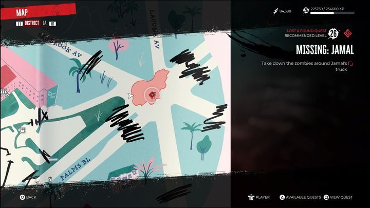 Gdy już się tam znajdziecie, zobaczycie wokół wody dużą ilość zombie - Dead Island 2: Zaginiona osoba Jamal (Missing Jamal) - Dead Island 2 - poradnik do gry