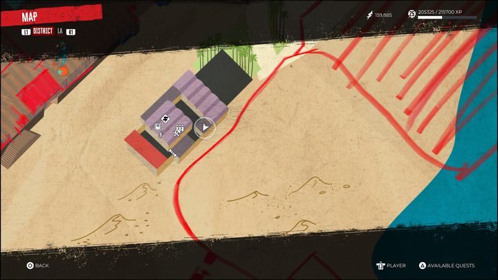 Po jej otwarciu okaże się, że sejfu tam nie ma - Dead Island 2: Złoto głupców (Fools Gold) - Dead Island 2 - poradnik do gry