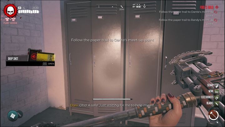 Pierwsze z nich to lodziarnia przy diabelskim młynie - Dead Island 2: Złoto głupców (Fools Gold) - Dead Island 2 - poradnik do gry