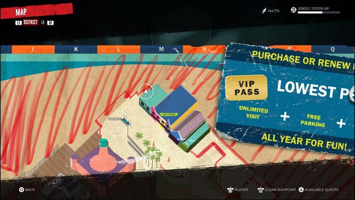 Na końcu alejki zauważycie kolejną notatkę, tym razem zatytułowaną Wadliwy plan - Dead Island 2: Złoto głupców (Fools Gold) - Dead Island 2 - poradnik do gry