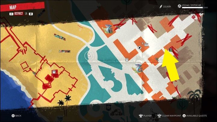 Najpierw warto udać się do sklepu, który odwiedził Pablo w poszukiwaniu odżywki białkowej - Dead Island 2: Zaginiona osoba Pablo (Missing Pablo) - Dead Island 2 - poradnik do gry