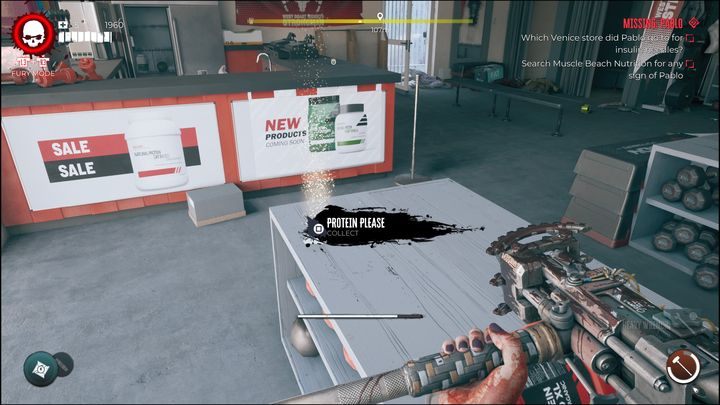 Teraz należy wyjść ze sklepu i skierować się w stronę salonu tatuażu Roses - Dead Island 2: Zaginiona osoba Pablo (Missing Pablo) - Dead Island 2 - poradnik do gry