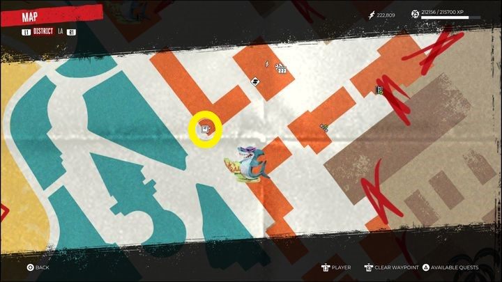 Brama będzie lekko otwarta, jednak musicie przytrzymać przełącznik, aby móc wejść do środka - Dead Island 2: Zaginiona osoba Pablo (Missing Pablo) - Dead Island 2 - poradnik do gry