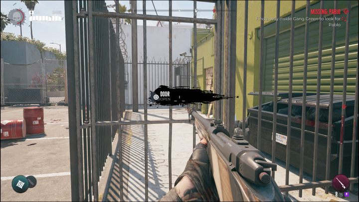 Na szczęście szukać nie musicie daleko, gdyż klucz posiada Doktor Marin - Dead Island 2: Zaginiona osoba Pablo (Missing Pablo) - Dead Island 2 - poradnik do gry