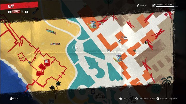 Po pokonaniu go, wyrzuci on klucz do sejfu w sklepie Gang Green - Dead Island 2: Zaginiona osoba Pablo (Missing Pablo) - Dead Island 2 - poradnik do gry