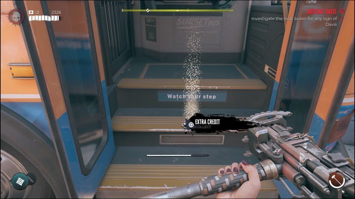 Skierujcie się do miejsca zaznaczonego na zdjęciu - Dead Island 2: Zaginiona osoba Davis (Missing Davis) - Dead Island 2 - poradnik do gry