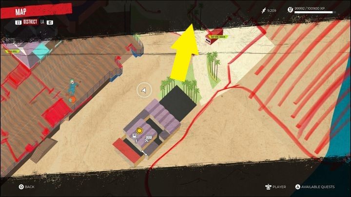 Przejdźcie pod ogrodzeniem i znajdźcie Davisa - Dead Island 2: Zaginiona osoba Davis (Missing Davis) - Dead Island 2 - poradnik do gry