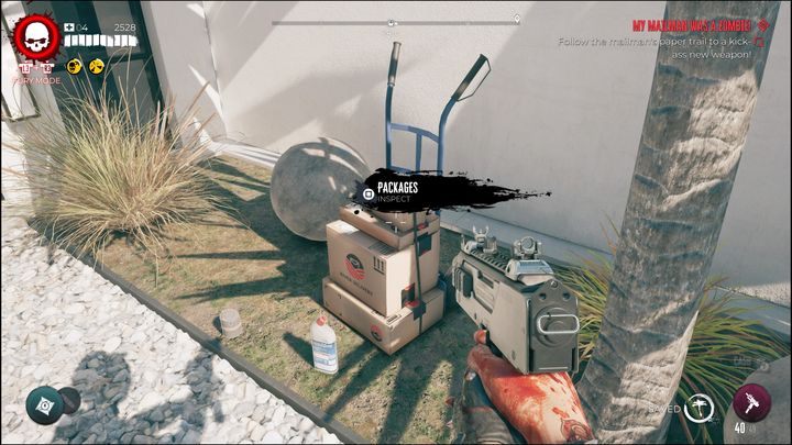 Ostatni punkt znajduje się w północnej części Bel-Air, w miejscu, w którym zaczynaliście swoją przygodę w tej dzielnicy - Dead Island 2: Mój listonosz był zombiakiem (My Mailman Was A Zombie) - Dead Island 2 - poradnik do gry