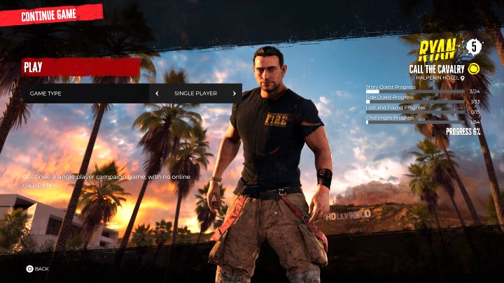 Od tego momentu każdorazowo w momencie uruchamiania gry będziecie mogli - Dead Island 2: Jak odblokować kooperację? - Dead Island 2 - poradnik do gry