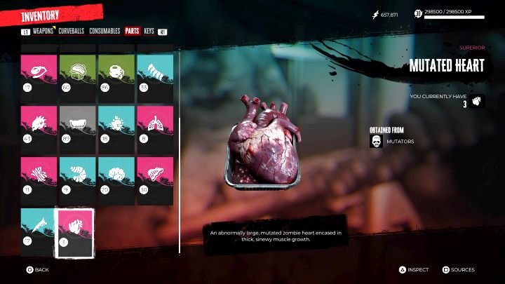 Zmutowane serce (Mutated Heart) to jeden z najrzadszych materiałów do craftingu w grze - Dead Island 2: Jak zdobyć zmutowane serce (Mutated Heart)? - Dead Island 2 - poradnik do gry