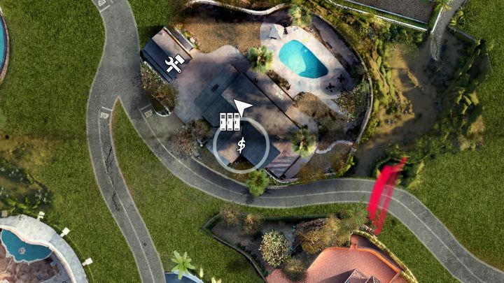 Miejsce pobytu handlarza: Roger pojawi się w domu Rikkyego w Beverly Hills (centralna części dzielnicy) - Dead Island 2: Wszyscy handlarze - Dead Island 2 - poradnik do gry