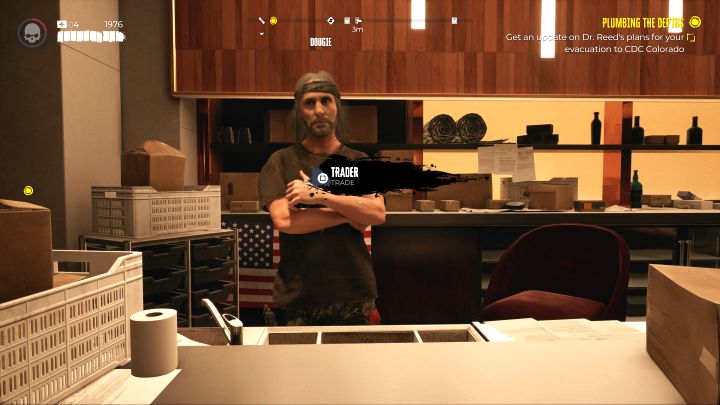 Miejsce pobytu handlarza: Dougiego znajdziecie w kryjówce w Serling Hotel z północno-zachodniej części dzielnicy Ocean Avenue - Dead Island 2: Wszyscy handlarze - Dead Island 2 - poradnik do gry