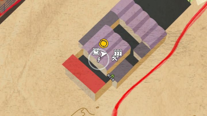 Miejsce pobytu handlarza: Mężczyzna pojawi się w siedzibie ratowników (Lifeguard HQ) w Santa Monica, ale dopiero po tym jak dostatecznie awansujecie w głównym queście Deptak nieumarłych (Boardwalking Dead) - Dead Island 2: Wszyscy handlarze - Dead Island 2 - poradnik do gry