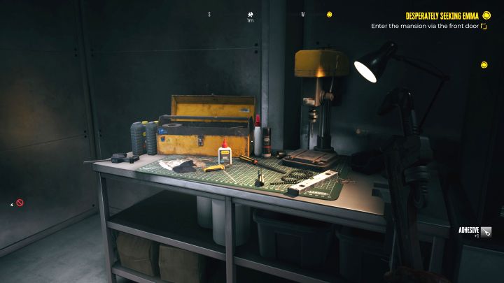 Warsztat jest w sekretnym pokoju (Panic Room) posiadłości, w którym przebywał również zombiak Colt Swanson - Dead Island 2: Wszystkie warsztaty - Dead Island 2 - poradnik do gry