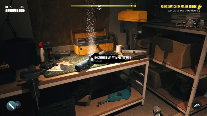 Warsztat znajduje się na drugim piętrze hotelu, obok wind, dzięki którym bohater w głównej fabule musicie przedostać się na trzecie piętro budynku - Dead Island 2: Wszystkie warsztaty - Dead Island 2 - poradnik do gry