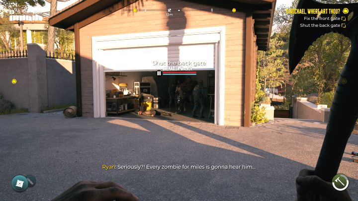 Odwiedziny domu Jesse to część głównego zadania Och, Michaelu, gdzie się podziewasz - Dead Island 2: Wszystkie warsztaty - Dead Island 2 - poradnik do gry