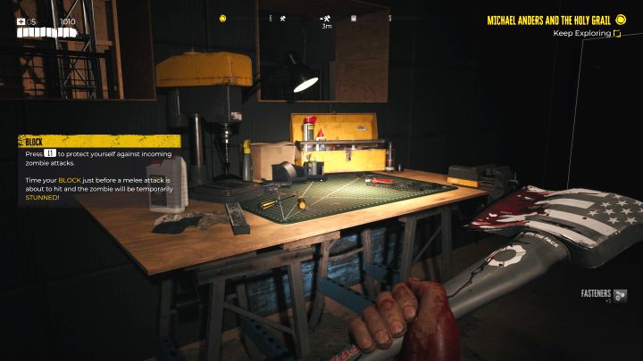 Musicie wewnątrz Studia 7 (Stage 7) rozwiązać zagadkę z otwarciem wielkich drzwi (dostarczenie źródła zasilania) - Dead Island 2: Wszystkie warsztaty - Dead Island 2 - poradnik do gry